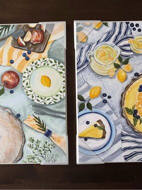 Lemon & Blueberry Breakfast Pair